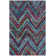 Anaheim Hand Tufted Cotton Chevron Rug
