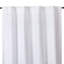 Rideau texturé 100% coton flammé blanc-1400447072