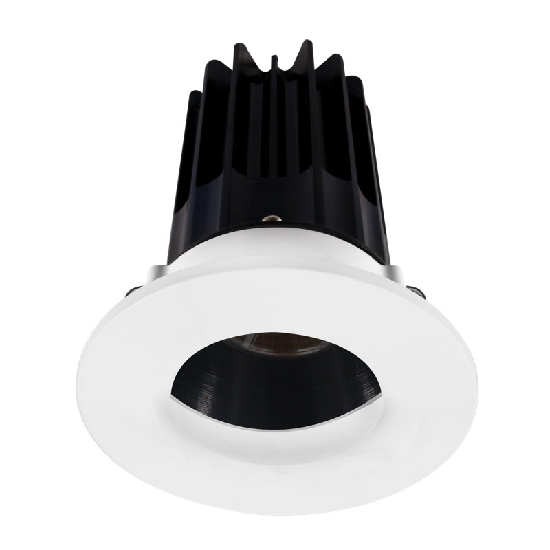 Ensemble d’éclairage encastré à del 3,13" remodel, Noir / Blanc, 4 000 K, 1020