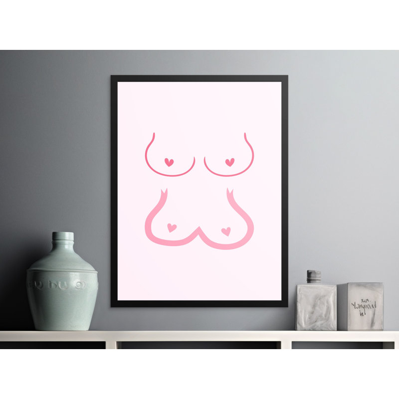 Chaning Single Picture Frame Print, 91.44 cm H x 60.96 cm W