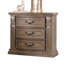 Table de chevet de style traditionnel luxueux