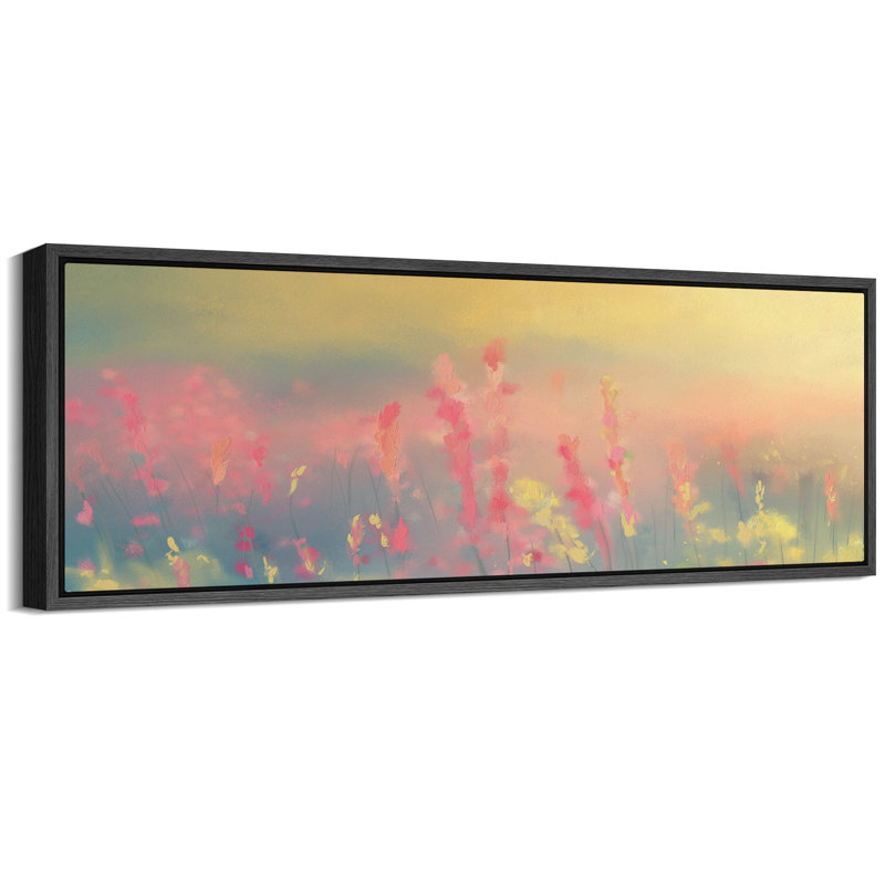 Art abstrait sur toile abstrait abstrait, H 20 po x l 60 po, Noir, noir, noir, noir