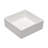 Mocoloo 24"L x 14"W Black Ceramic Bathroom Vessel Sink Rectangular Porcelain Bathroom Basin(No Base)-125359452