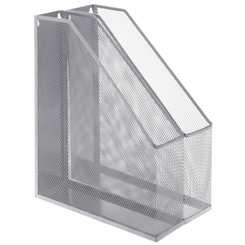 Porte-revues en maille métallique Haizel