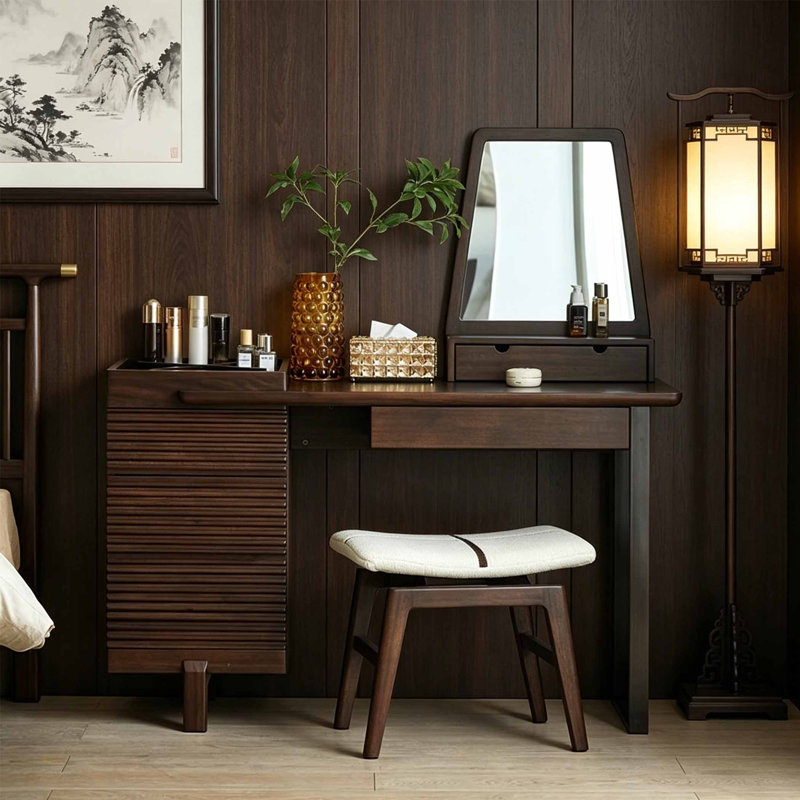 American style indoor practical dressing table