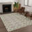 Machine Washable Indoor/Outdoor Chantille ACN2682 Floral Rug-2022475930-2022475920