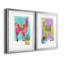 «Lovely Llama III», ensemble de 2 reproductions d'art-368157311-368377383-368377384