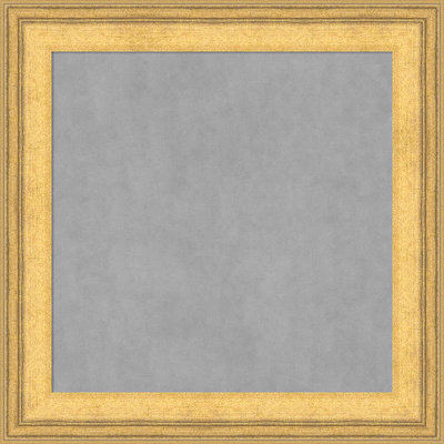 Owen Gold Framed Magnetic Board - Magnet Board, Organization Board
