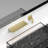 Bathroom Waterfall Sink Faucet In Gold - Quality Brass, Versatile Design Style Tap Elegant Look-121612924
