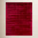 Fennel Handmade Viscose Red Rug