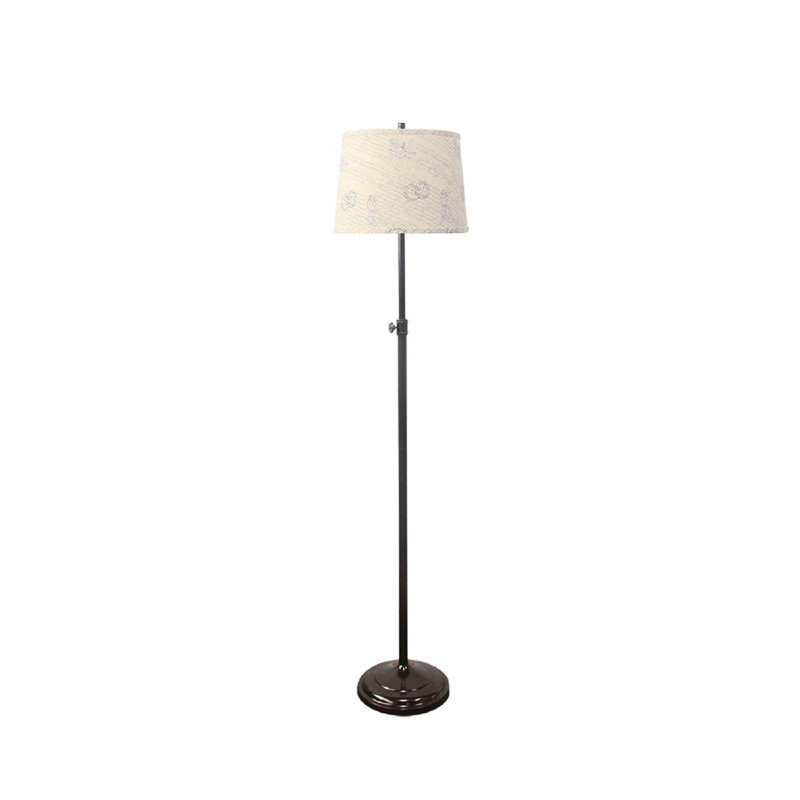 Lampe sur pied 62 po Encanto, Scénario brun, Bronze frotté à l'huile