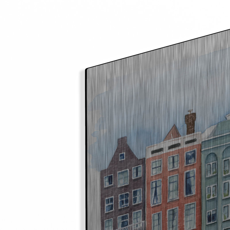 «Quartier I» par Grace Popp, H 36 po x l 36 po