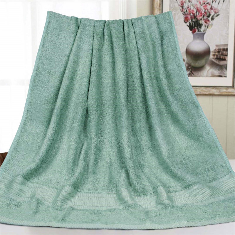 2 Packs Rayon From Bamboo Bath Sheets Highly Absorbent And Quick Dry