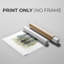 Washeline Treeline II - Impression sur toile seulement - NON-CADRE-406128447
