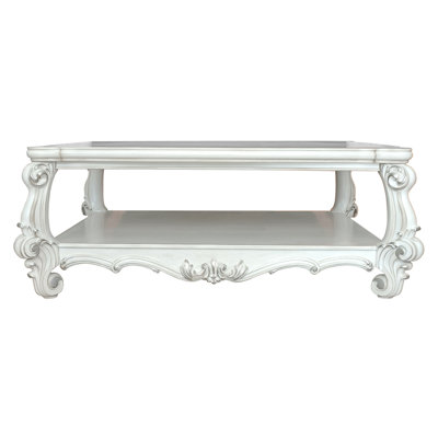 Albert Bone White Coffee Table