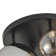 Bertina 5-Light Modern Globe Glass Shade Dimmable Semi Flush Mount Light
