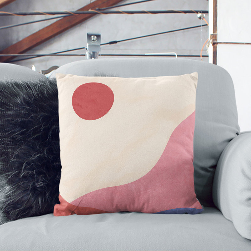 Square Cushion, 55cm H x 55cm W x 20cm D