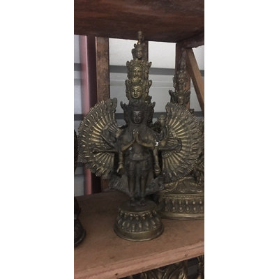 Metal Garden Statue