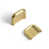 Light Brushed Brass selected