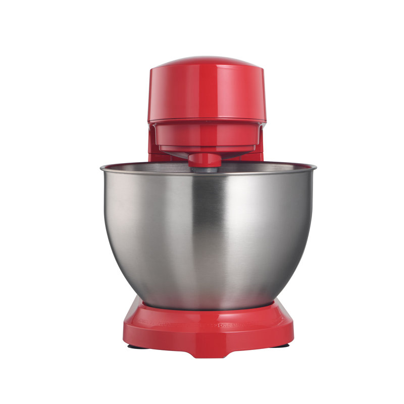 Midea 5-quart 300-watt Tilt-head Stand Mixer,, Red