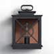 Single Light Rectangle Outdoor Wall Light