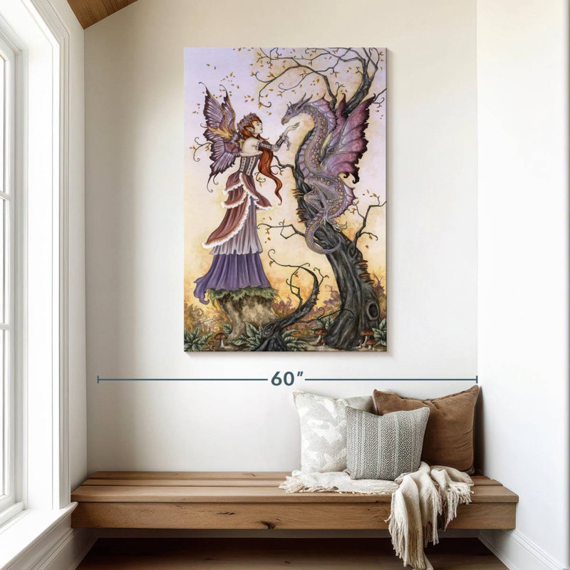 Kelan The Dragon Charmer, 48" H x 32" W