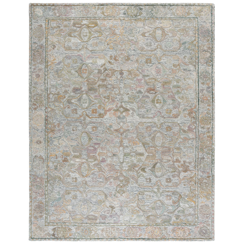 Marquee 103 Hand Tufted Performance Oriental Rug, Rectangle 8' x 10'