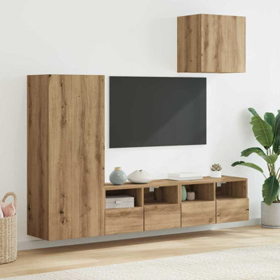 Unfinished TV Stand for TVs up to 24"