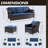 Tareq Wicker 5 - Person Patio Conversation Set with Cushions-831501336