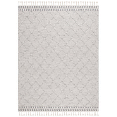 Dessiree Hand Woven Wool And Cotton Geometric Rug