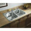 Southhaven 33'' L Stainless Steel Double Basin Kitchen Sink-991095553-991095552