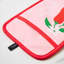 Ensemble de porte-casseroles Hot Hot Hot Peppers de KATE SPADE à New York, 7 po x 10 po, rouge