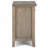 Artisan - Bedside Table - Distressed Grey-1255629339