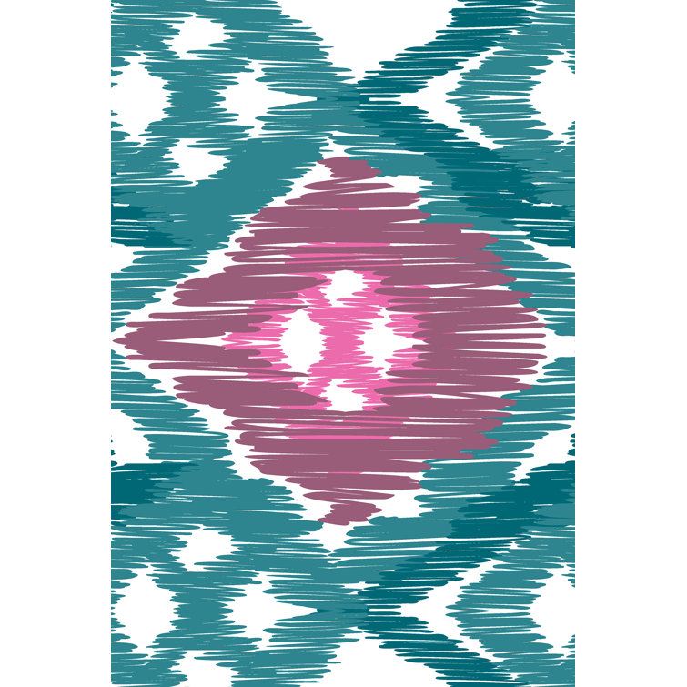 Chenille Abstract Indoor Rug