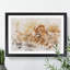 Lion Vol.1 - Picture Frame Graphic Art-62802547-62802548