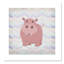 Pink Hippo Time' Wall Decal-47482792-47831906
