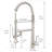 AWZTOO Pull Down Kitchen Faucet