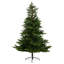 Lighted Artificial Spruce Christmas Tree-1365520713