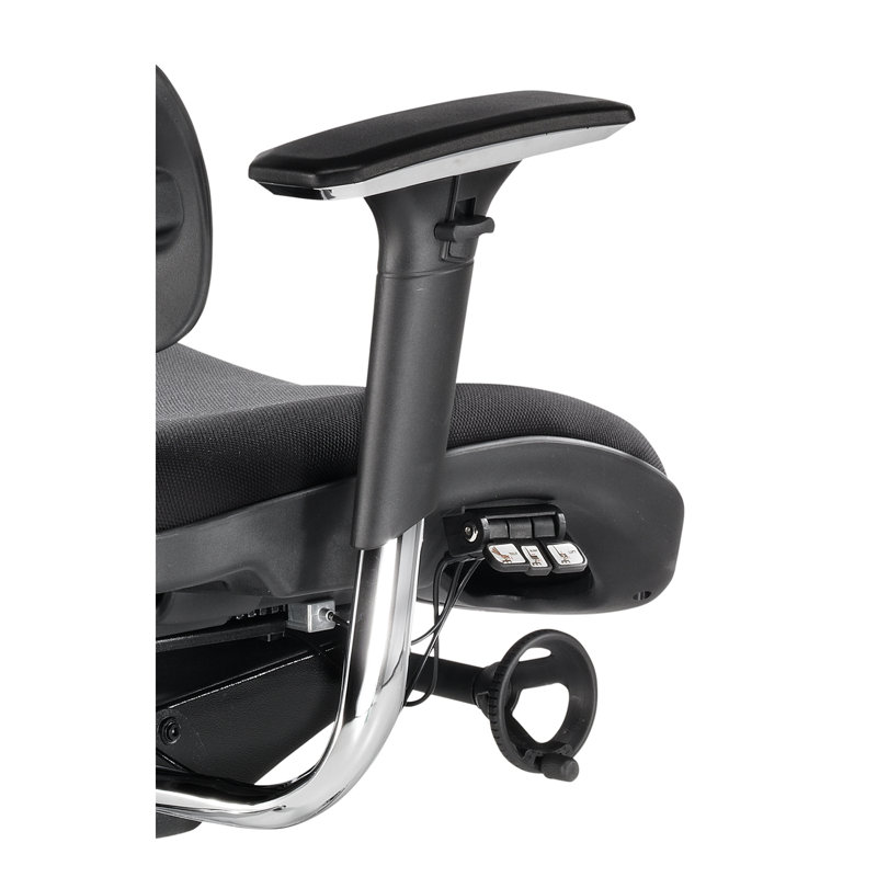 Polyester Blend Office Chair with Headrest