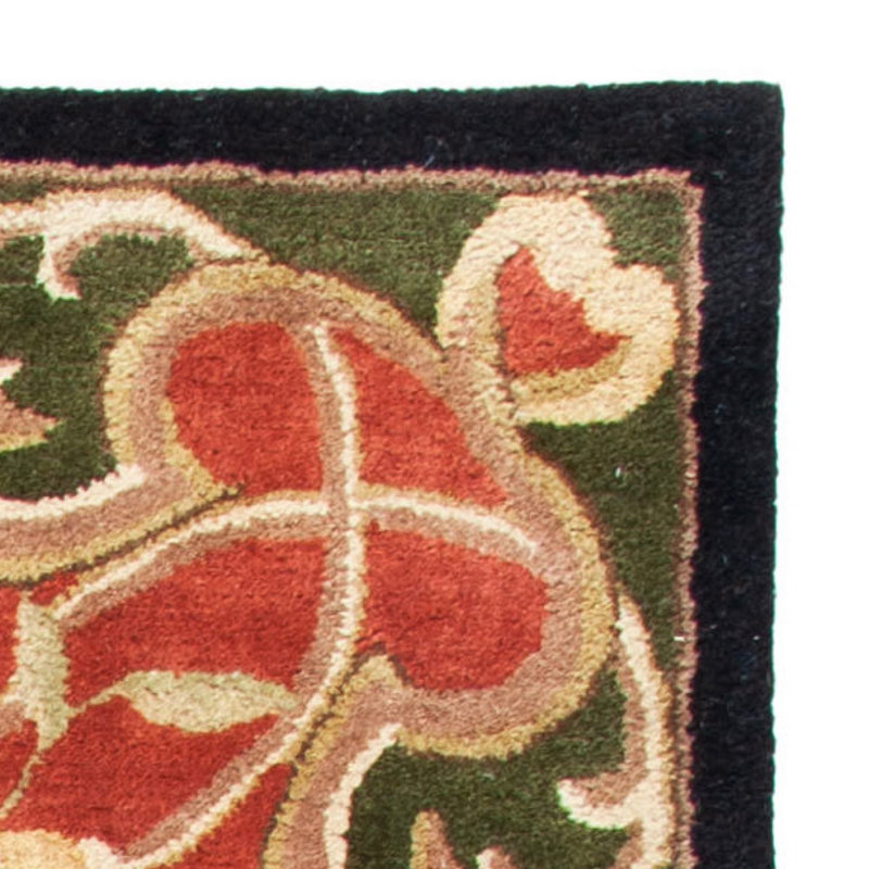 Alger Hand Tufted Wool Oriental Rug, Rectangle 3' x 5'