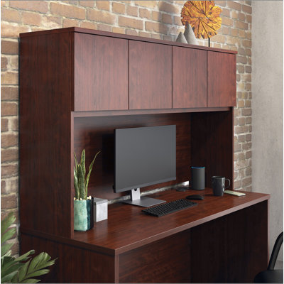 60" x 30" Hutch, Red finish