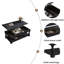 Table basse à plateau relevable avec tablette fixe Farmhouse-1129850960-1129850972