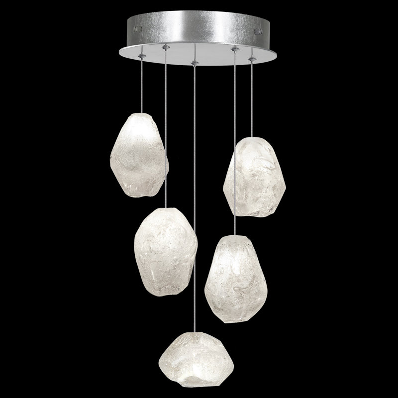 Natural Inspirations 5 - Light Pendant, Gold, Ivory