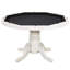 Table de poker 48 po en ardoise avec ensemble de chaise de salle à manger et table à langer de la salle de jeux RAM-102834410