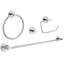 Essentials 4 Piece Bathroom Hardware Set-23407477