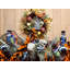 Ornement en faïence rayée Hauselt The Holiday Aisle®