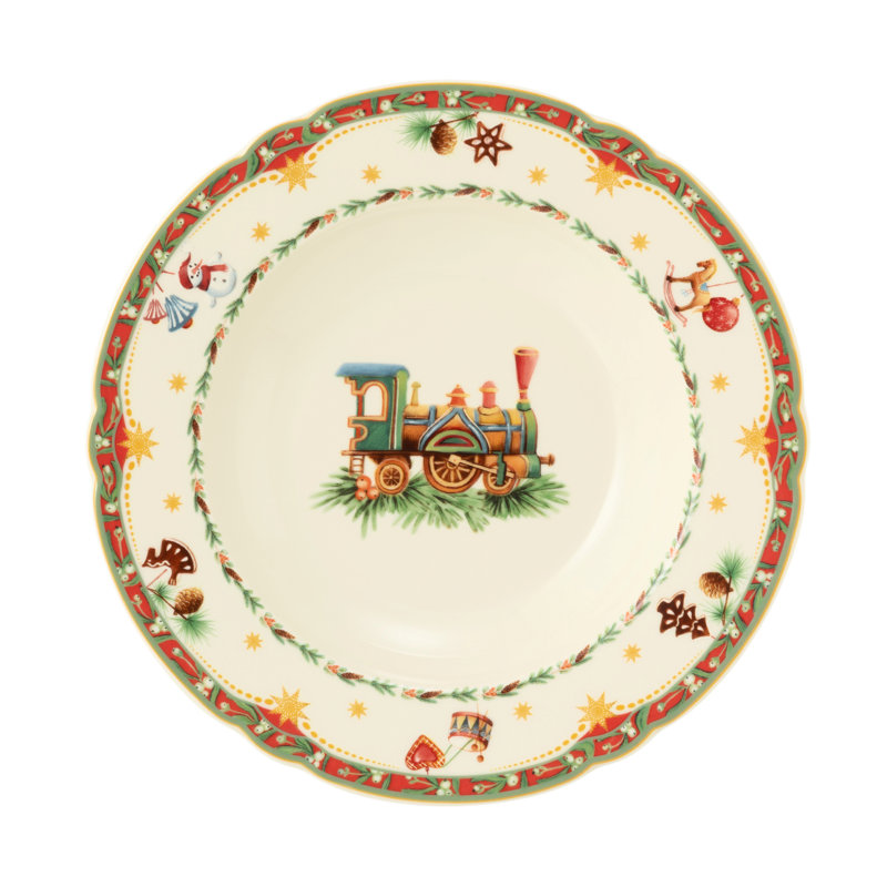 12 Piece Dinnerware Set, Service for 6