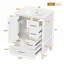 Meuble-lavabo compact de 24,8 pouces avec plusieurs options de rangement et un design moderne et élégant pour les petites et moyennes salles de bain-1959611690-1959611700-1959611701