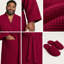 Peignoir gaufré LOTUS LINEN-60579792-60579793