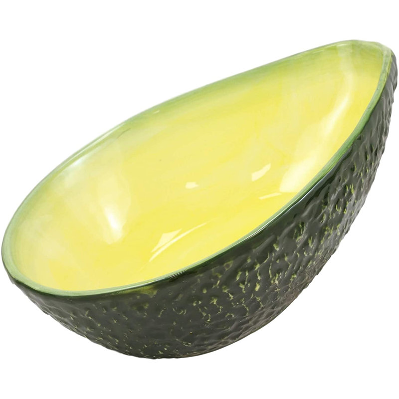 Rosalind Wheeler LeClaire Ceramic Serving Bowl